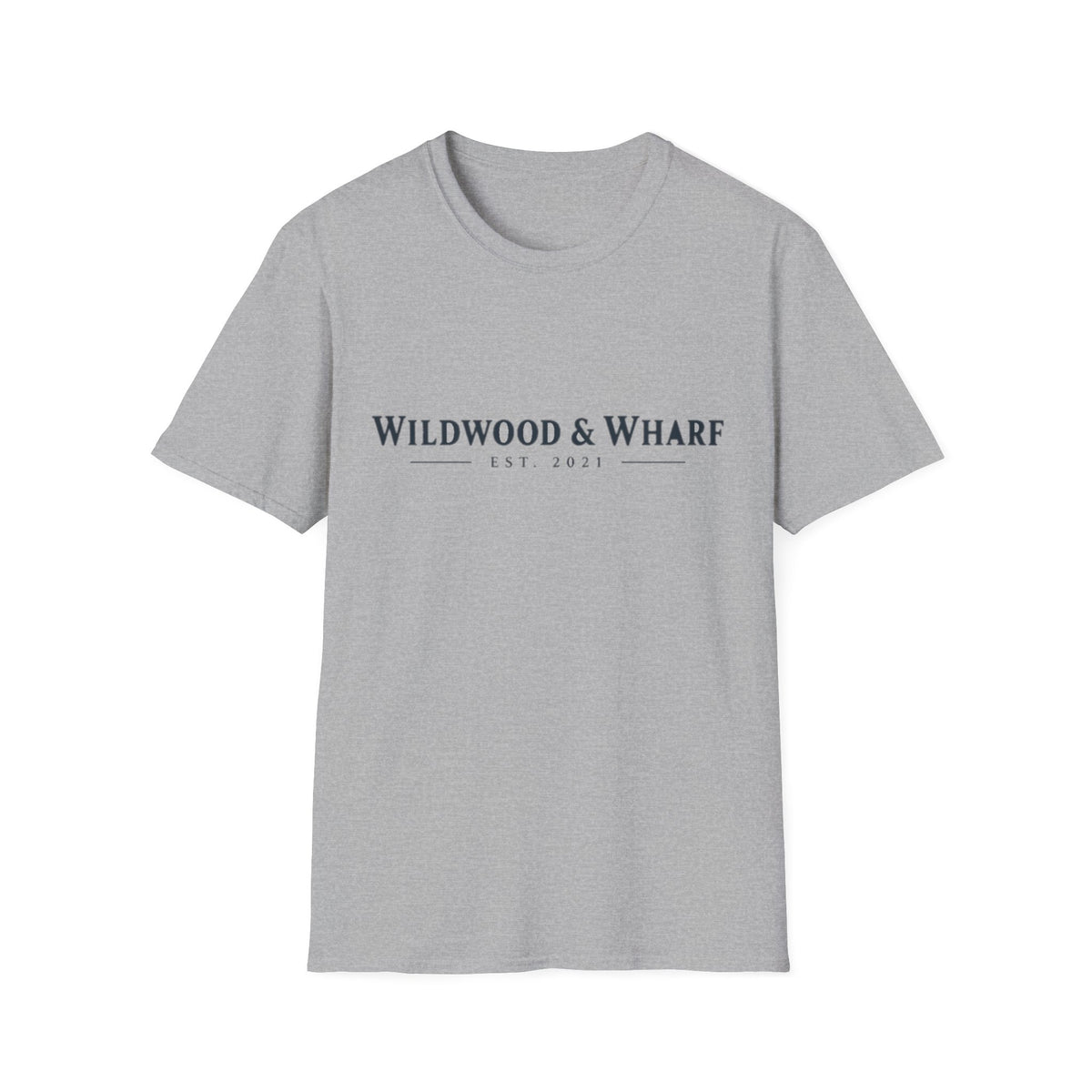 Wildwood & Wharf Rocky Coast Tee