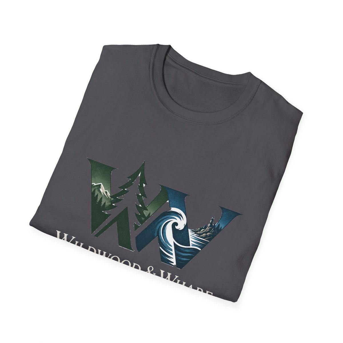Wildwood & Wharf Mountain Wave WW Tee