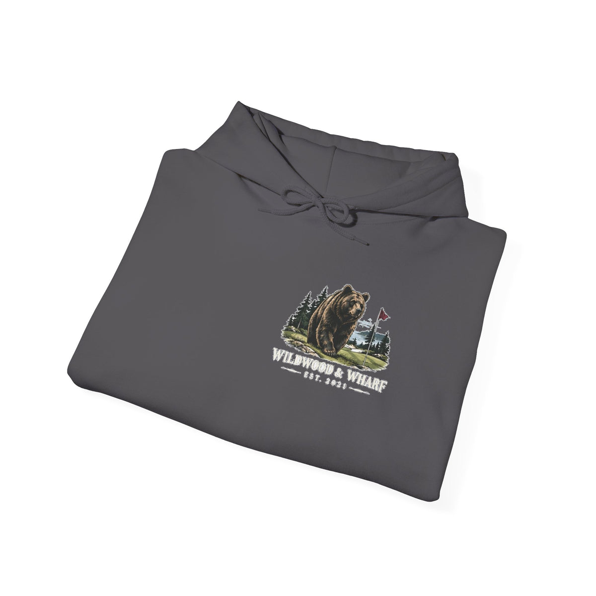 Fairway Bear Golf Hoodie