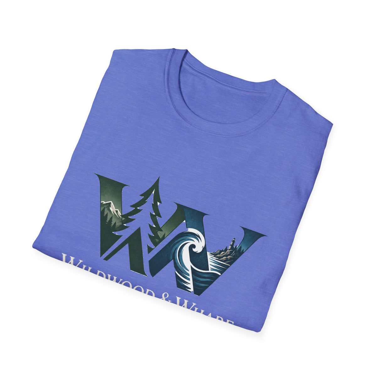 Wildwood & Wharf Mountain Wave WW Tee