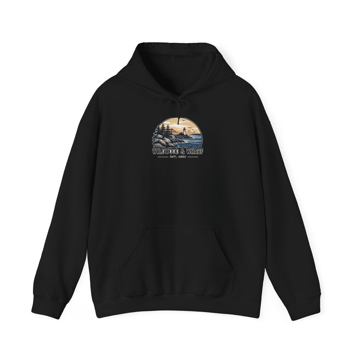 Wildwood & Wharf Lighthouse Arch Hoodie