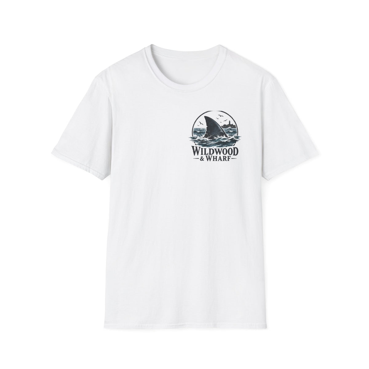 Cold Water Predator Shark Tee