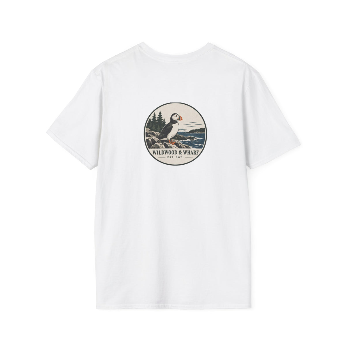 Wildwood & Wharf Puffin Tee