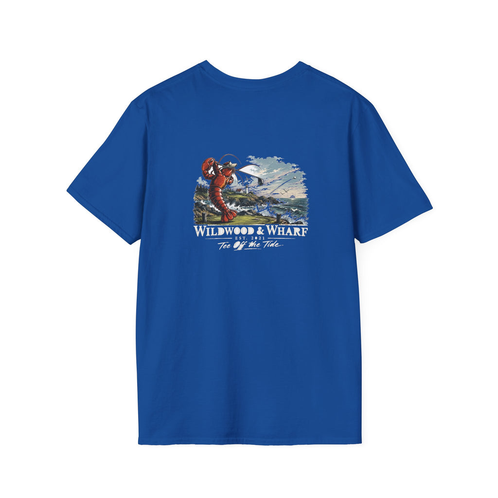 Lobster Tee Off the Tide Golf Tee