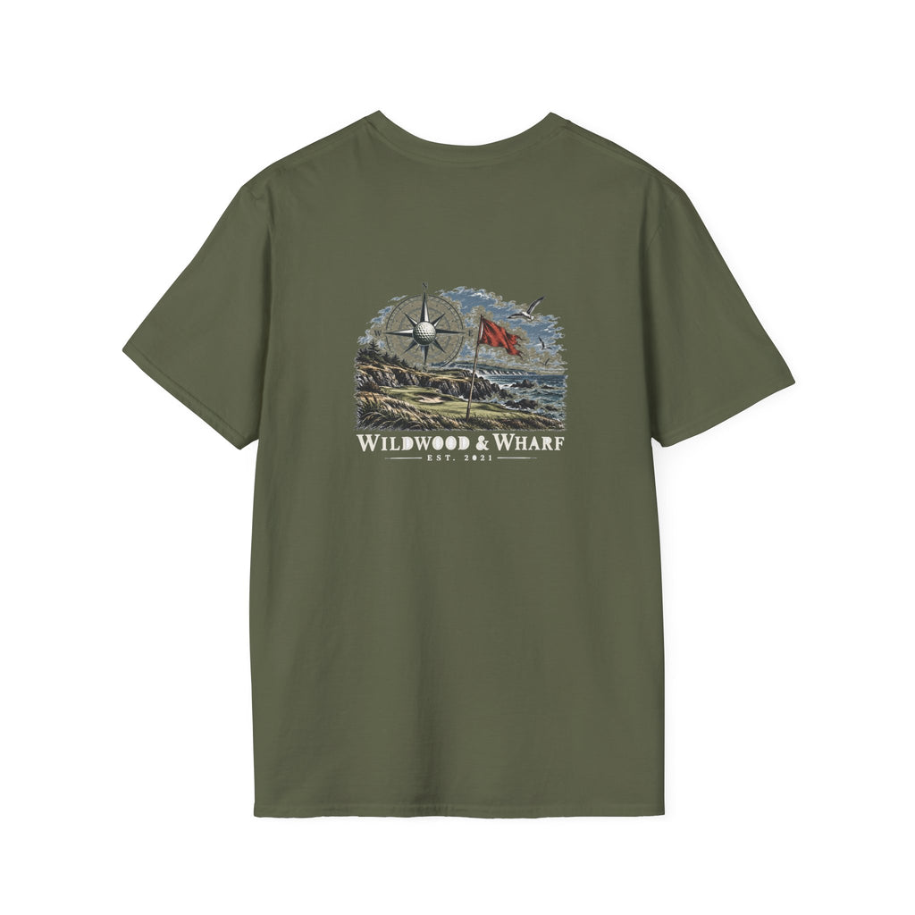 Compass Links Golf Tee