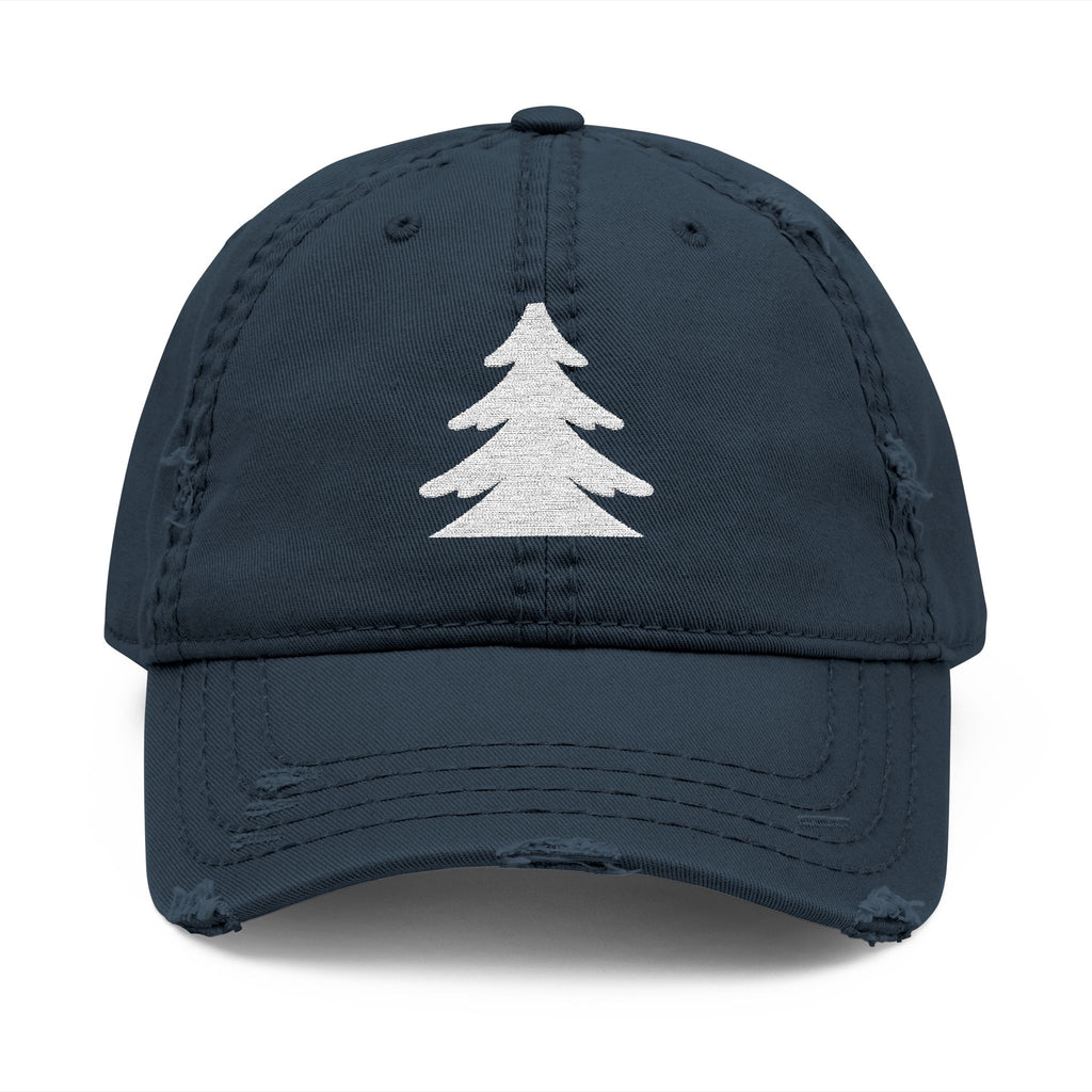 Wildwood & Wharf Pine Tree Dad Hat