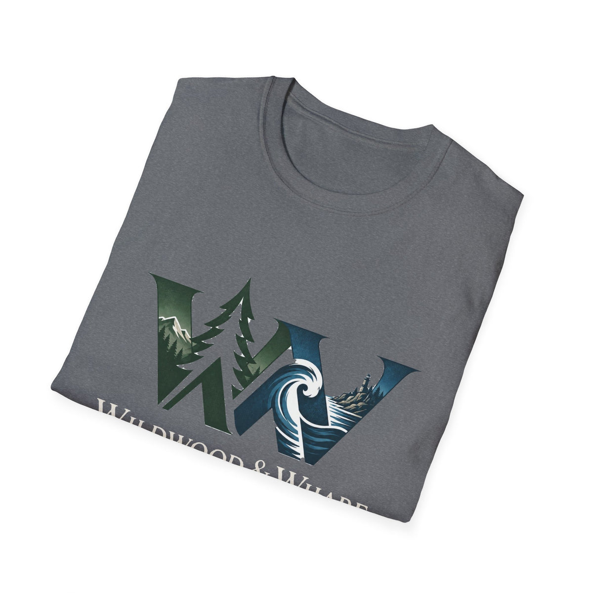 Wildwood & Wharf Mountain Wave WW Tee