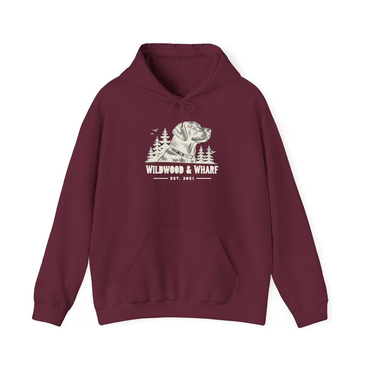 Wildwood & Wharf Lab Dog Hoodie