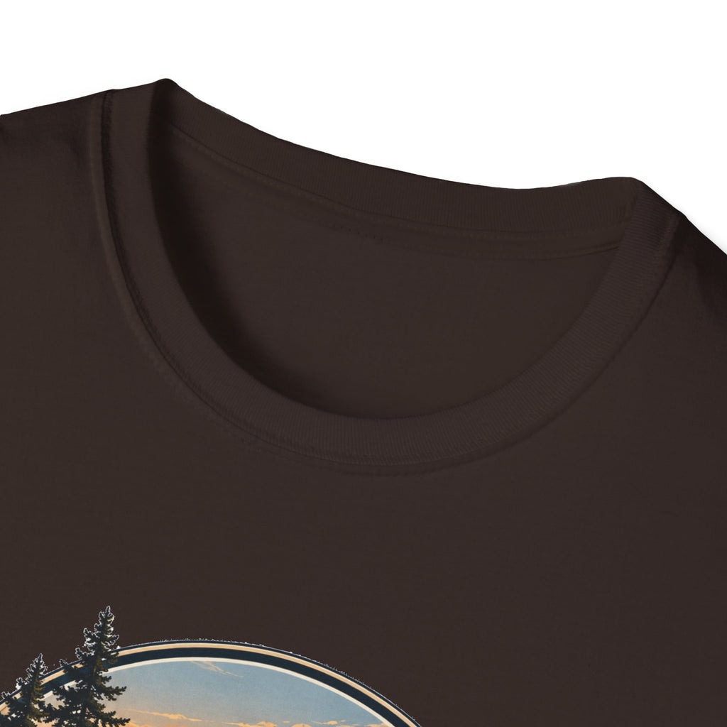 Wildwood & Wharf Harbor Sunset Tee
