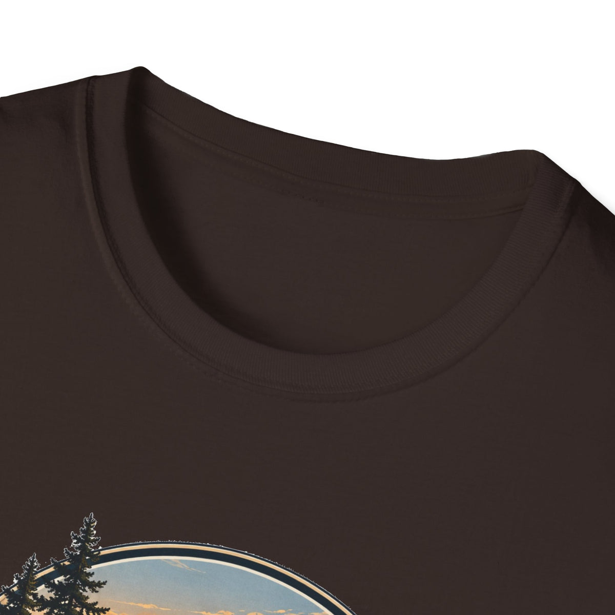 Wildwood & Wharf Harbor Sunset Tee