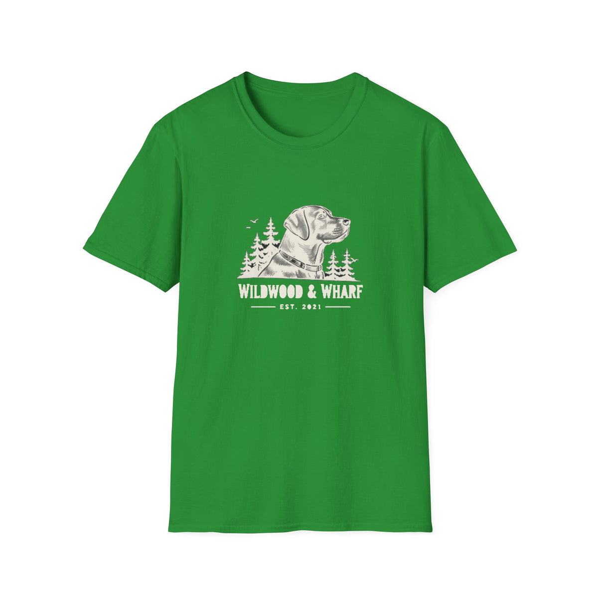 Wildwood & Wharf Lab Dog Tee