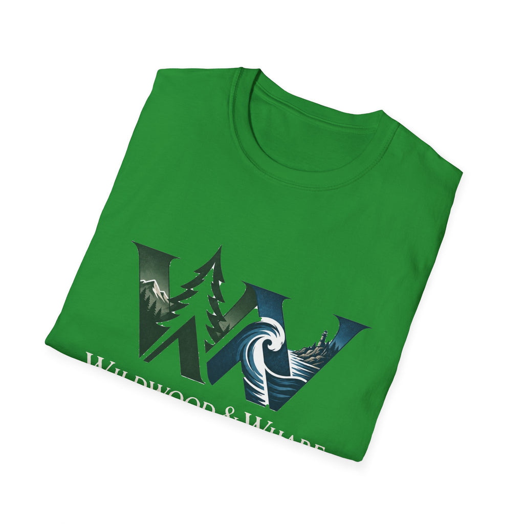 Wildwood & Wharf Mountain Wave WW Tee