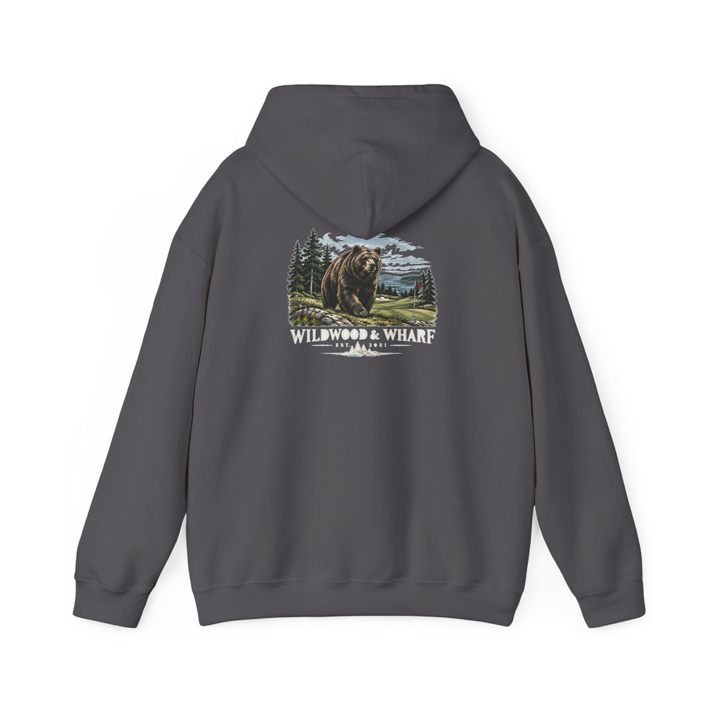 Fairway Bear Golf Hoodie