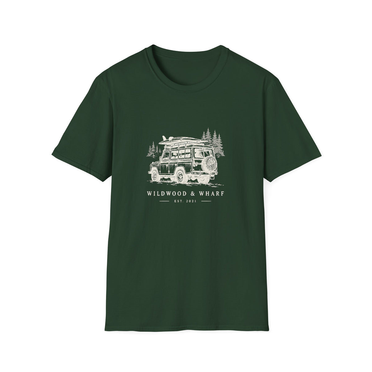 Wildwood & Wharf Adventure Ready Tee