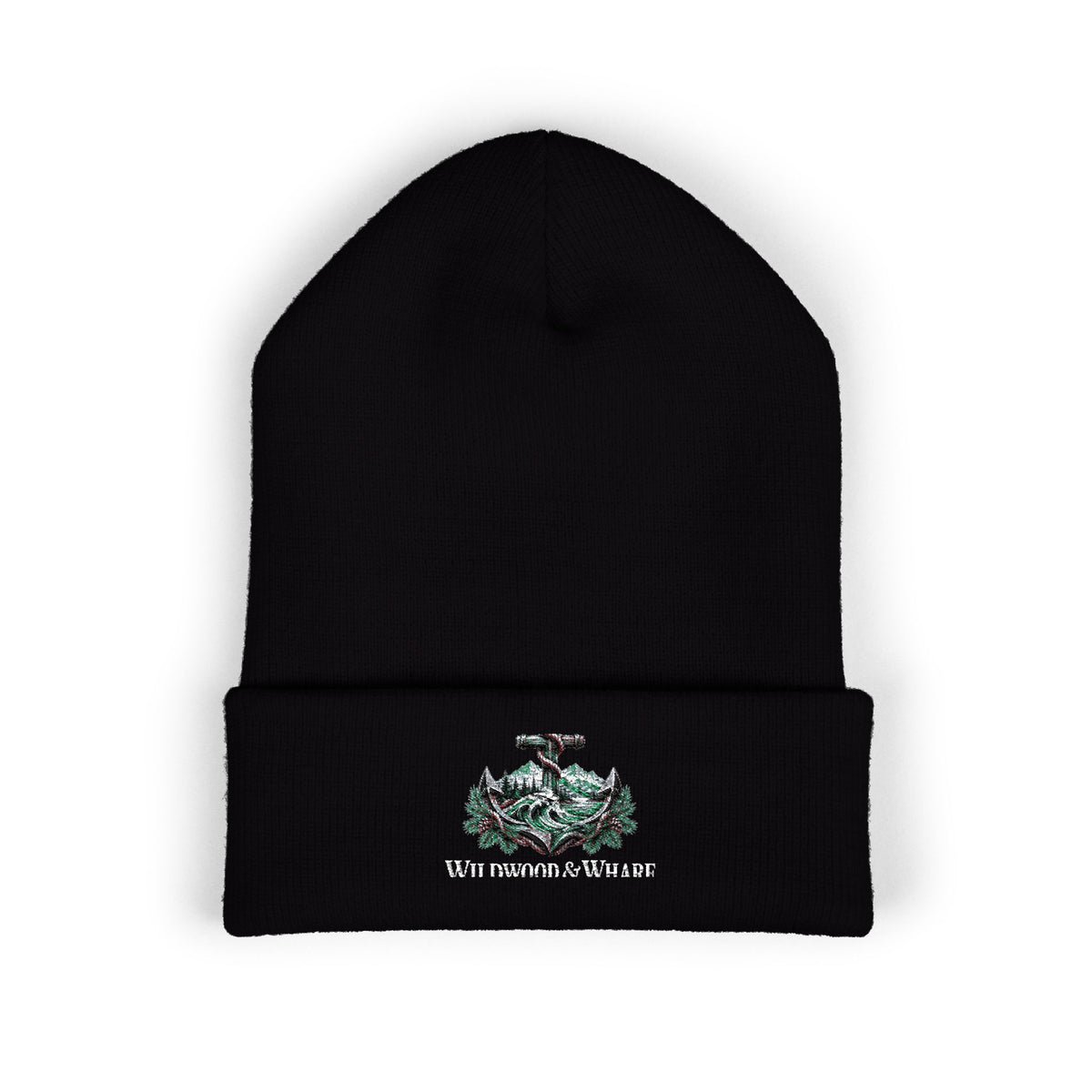 Wildwood & Wharf Anchor Beanie