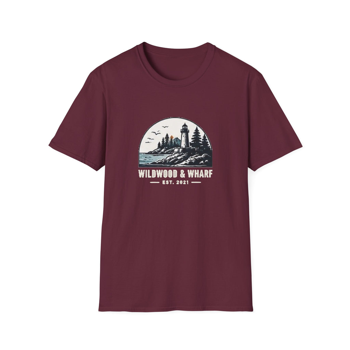 Wildwood & Wharf Lighthouse Arch II Tee