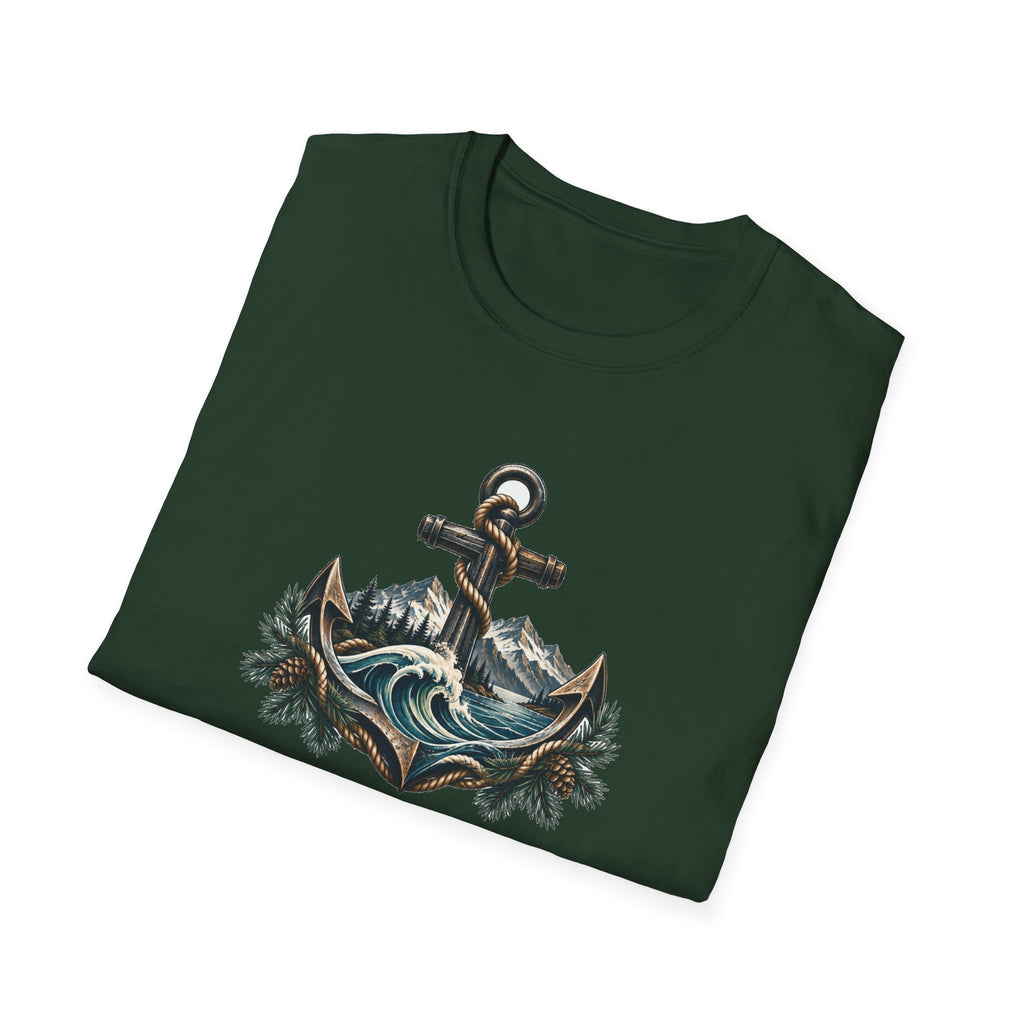 Wildwood & Wharf Anchor Tee
