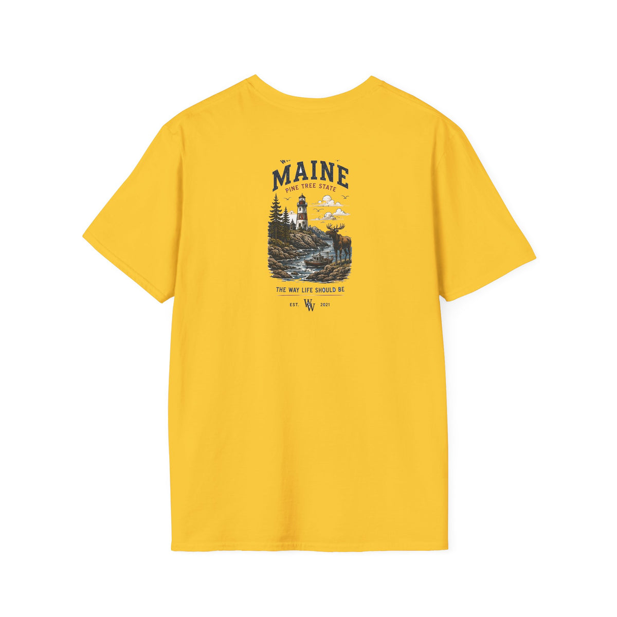Maine Tee - Men's