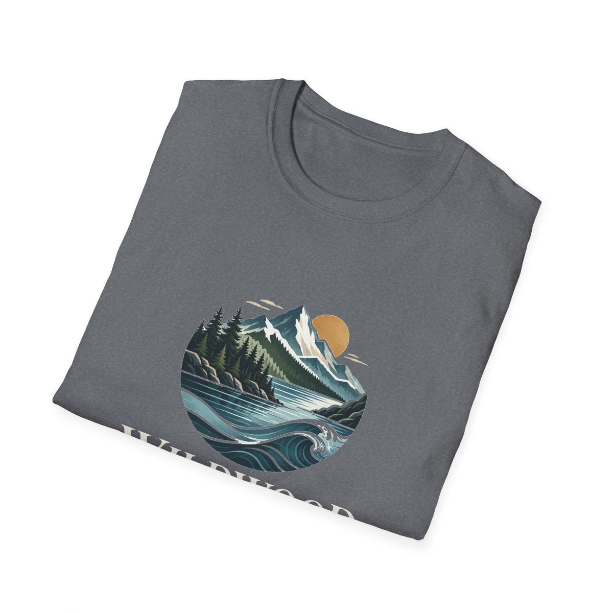 Wildwood & Wharf Mountain Lake Tee