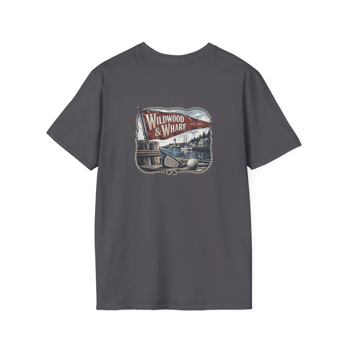 Harbor Pennant Golf Tee