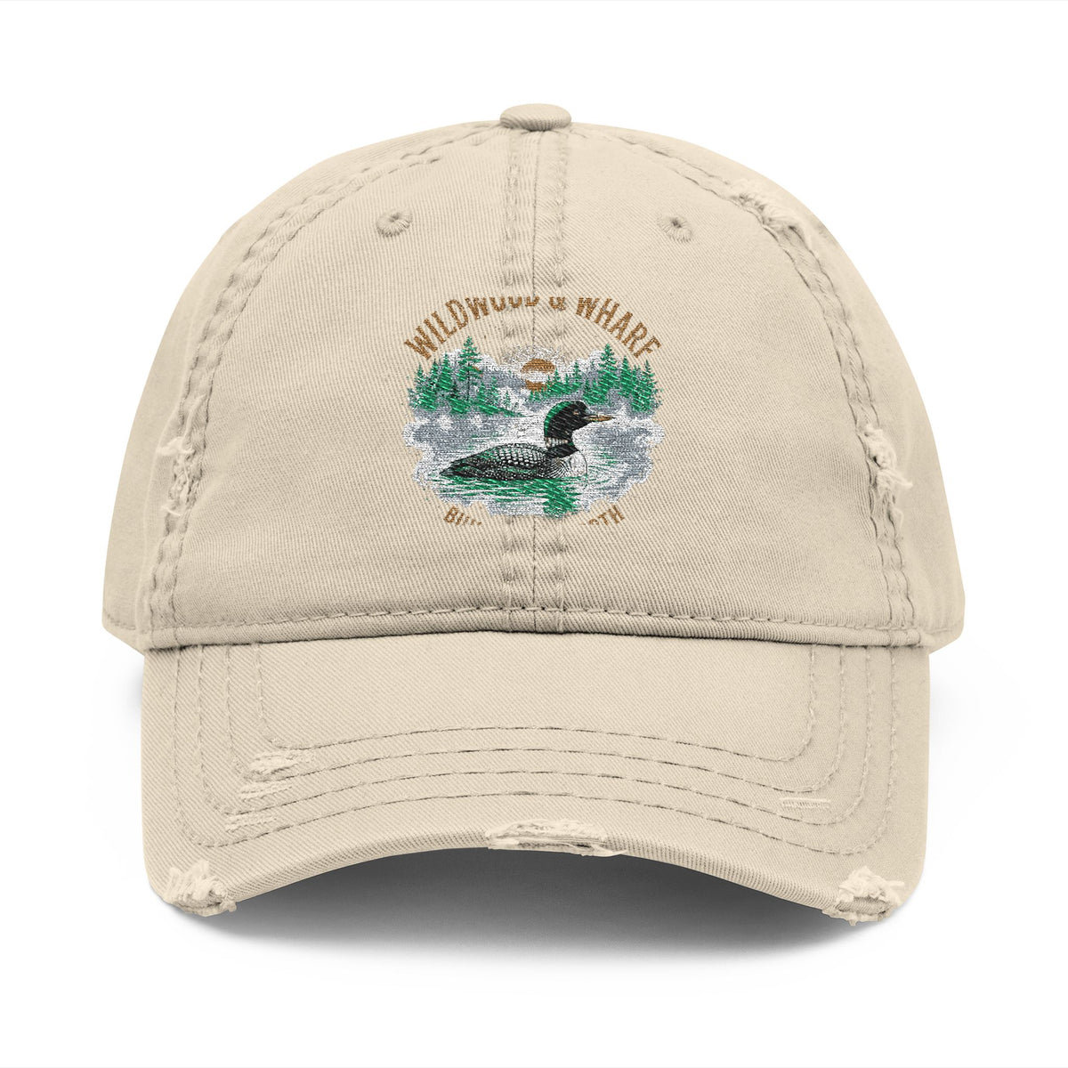 Wildwood & Wharf Loon Lake Dad Hat
