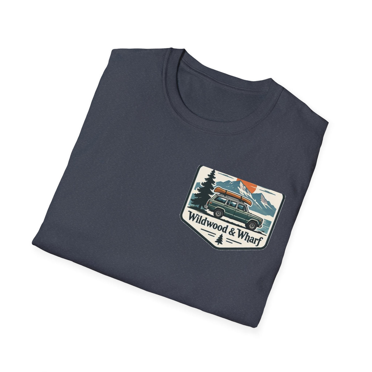 Roads End Wagon Tee