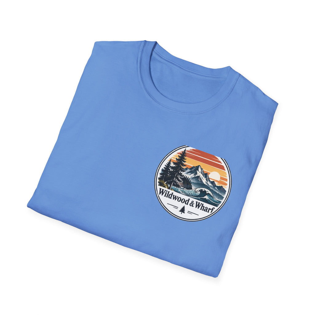 Wild Meets Water Tee