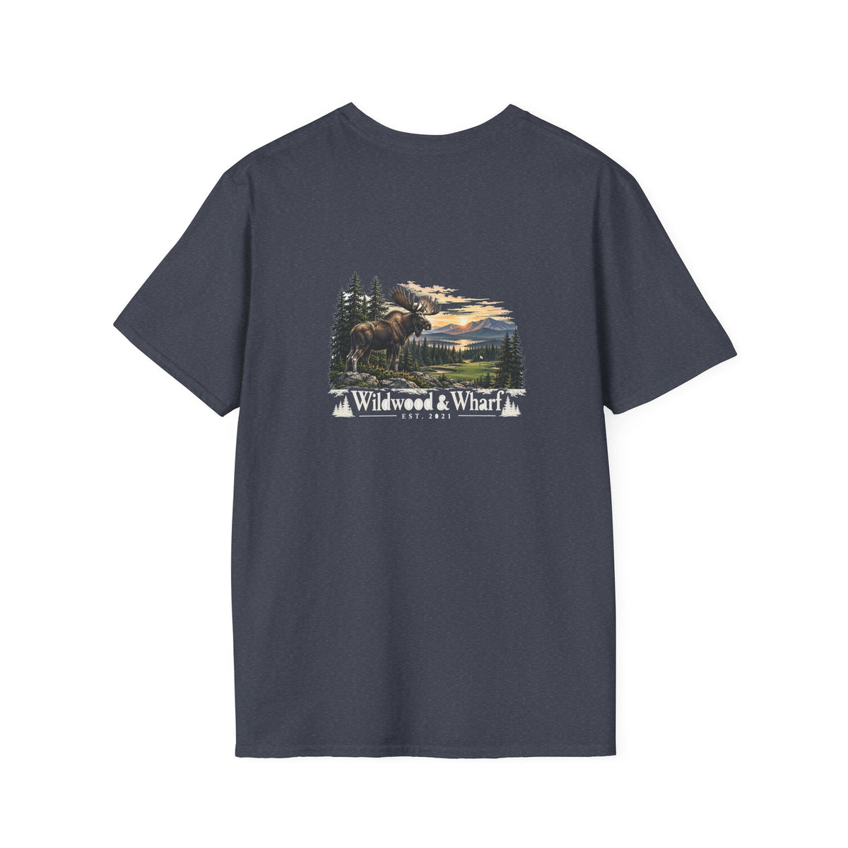 Moose Fairway Golf Tee