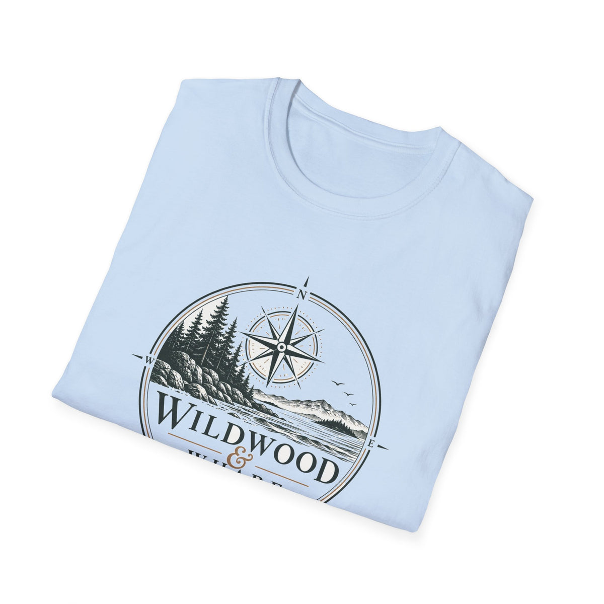 Wildwood & Wharf Compass Tee