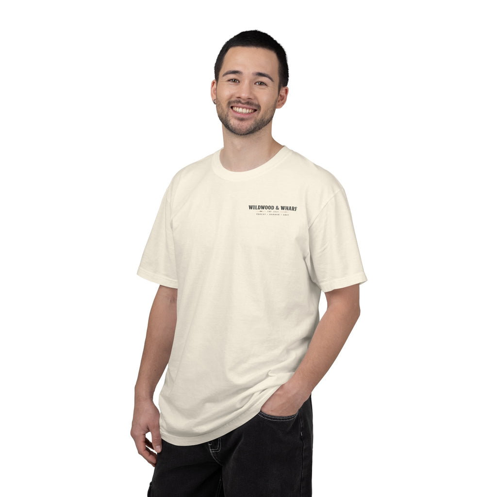 Wildwood & Wharf® Built in the North Tee