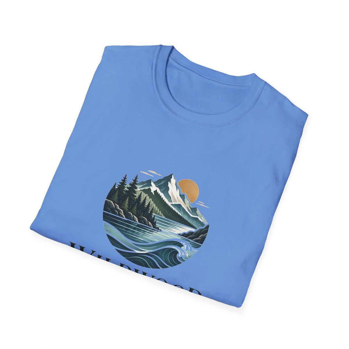 Wildwood & Wharf Mountain Lake Tee