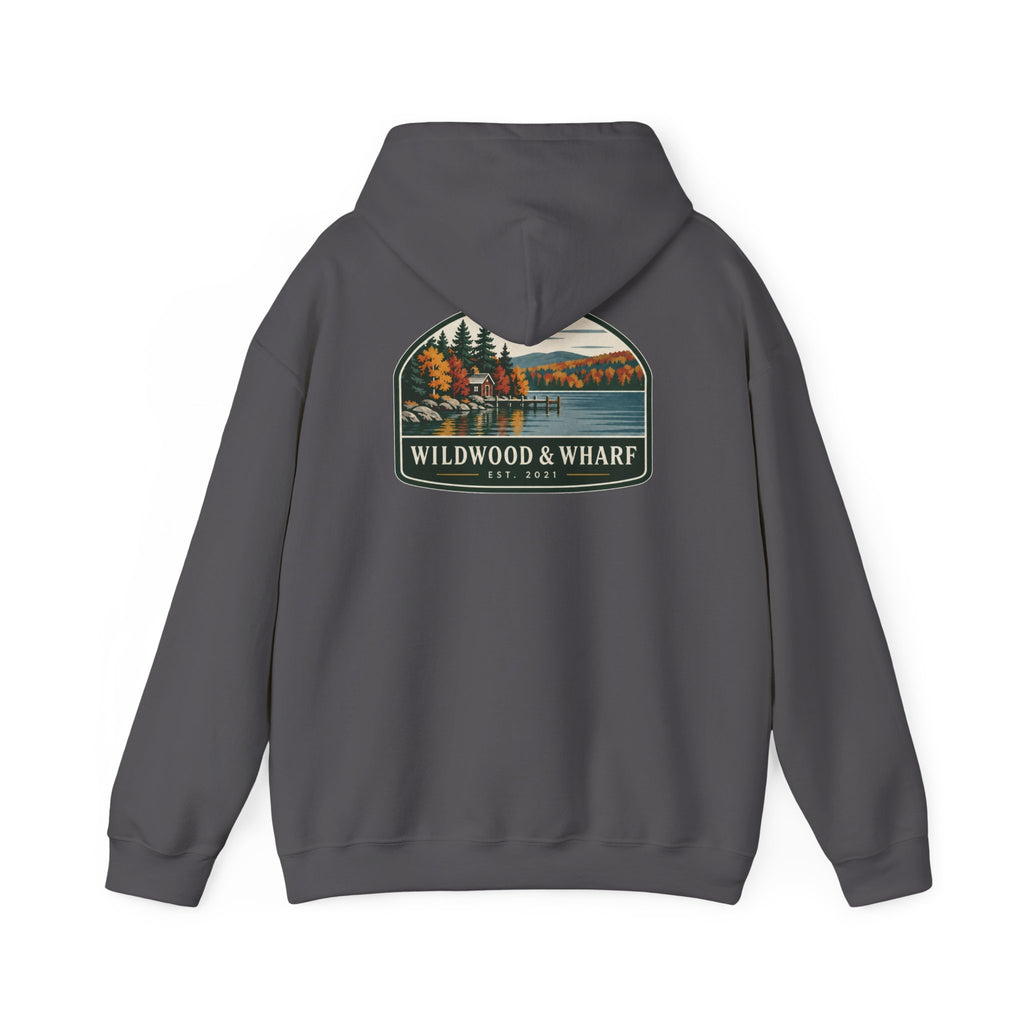 Wildwood & Wharf Fall Cabin Hoodie