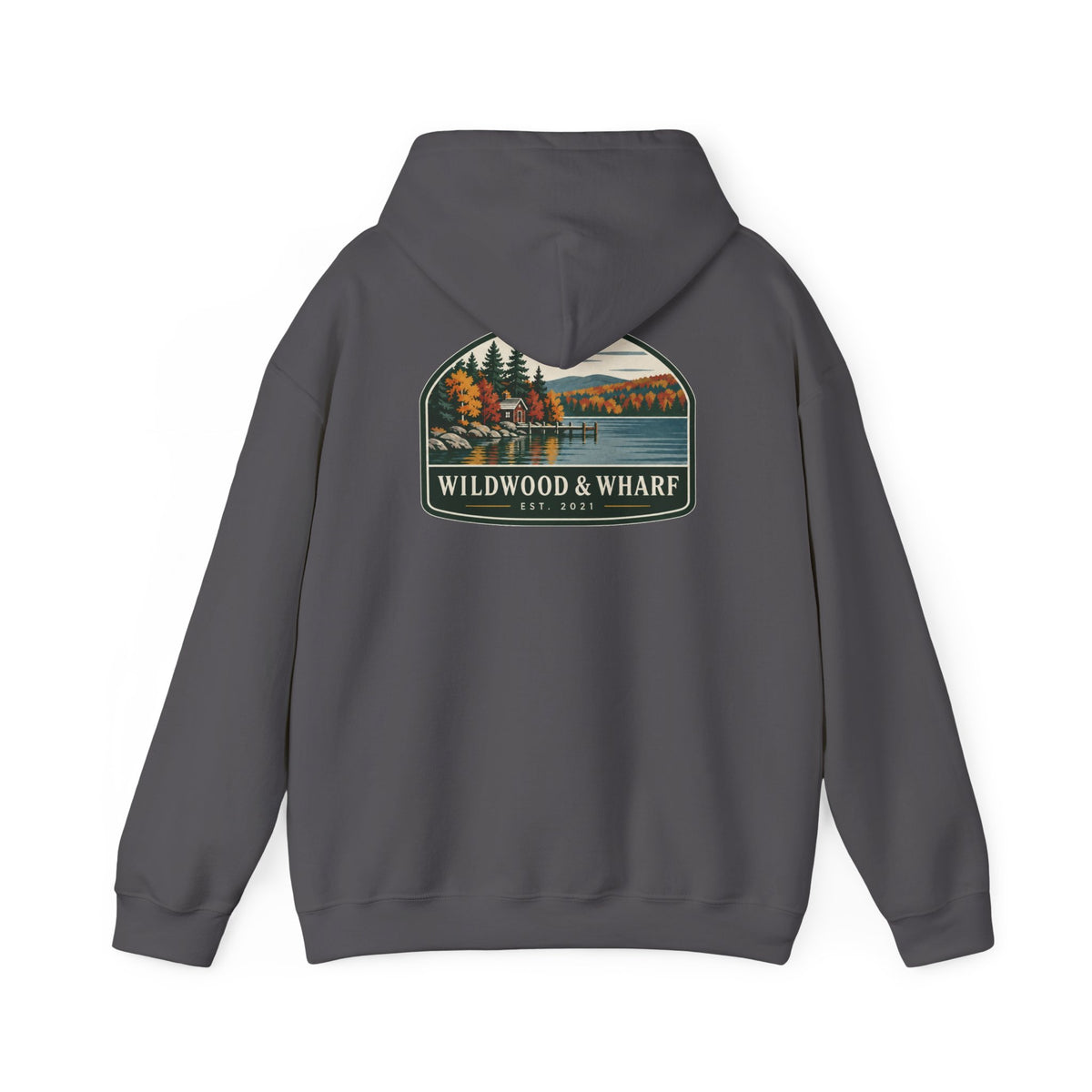 Wildwood & Wharf Fall Cabin Hoodie