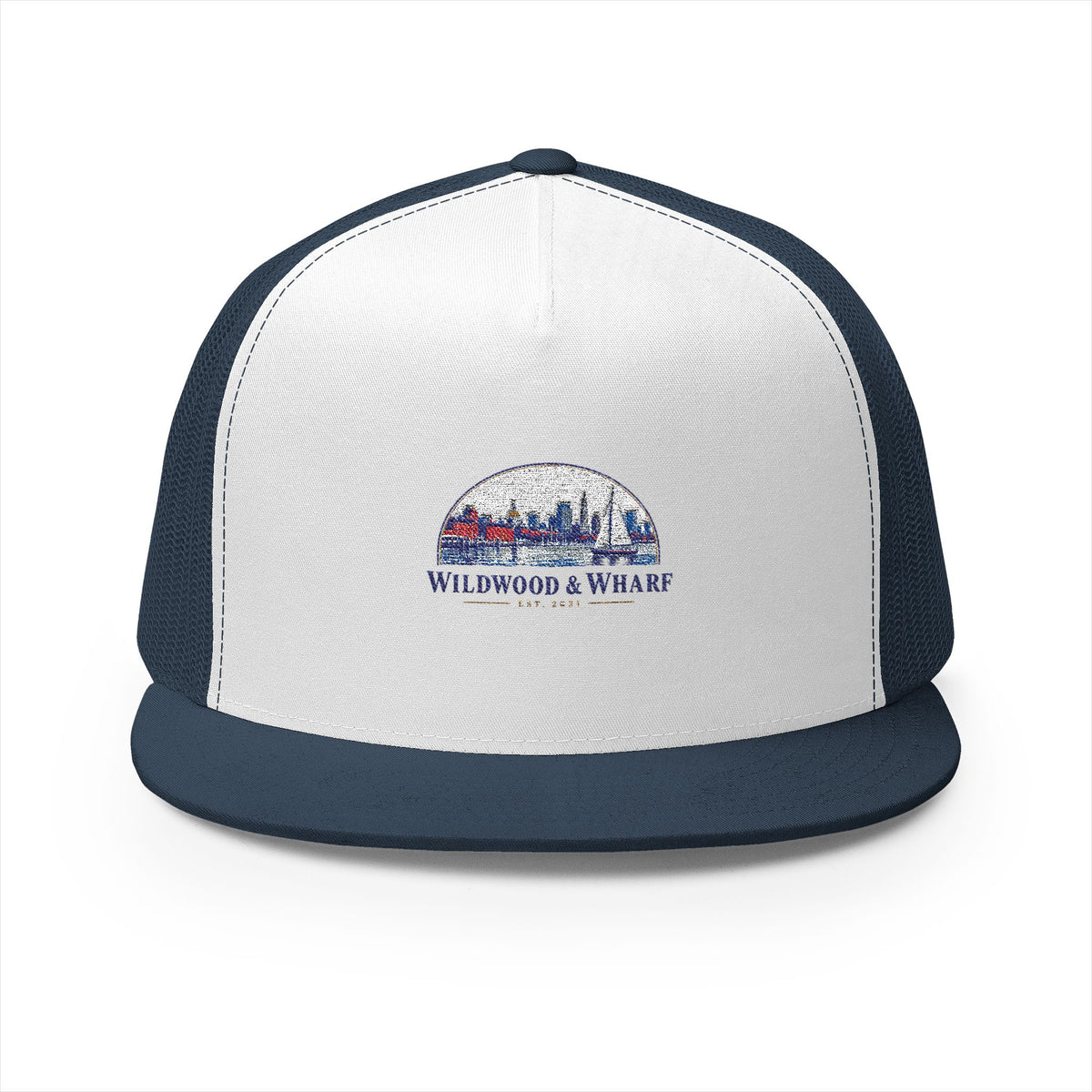 Wildwood & Wharf Boston Harbor Hat