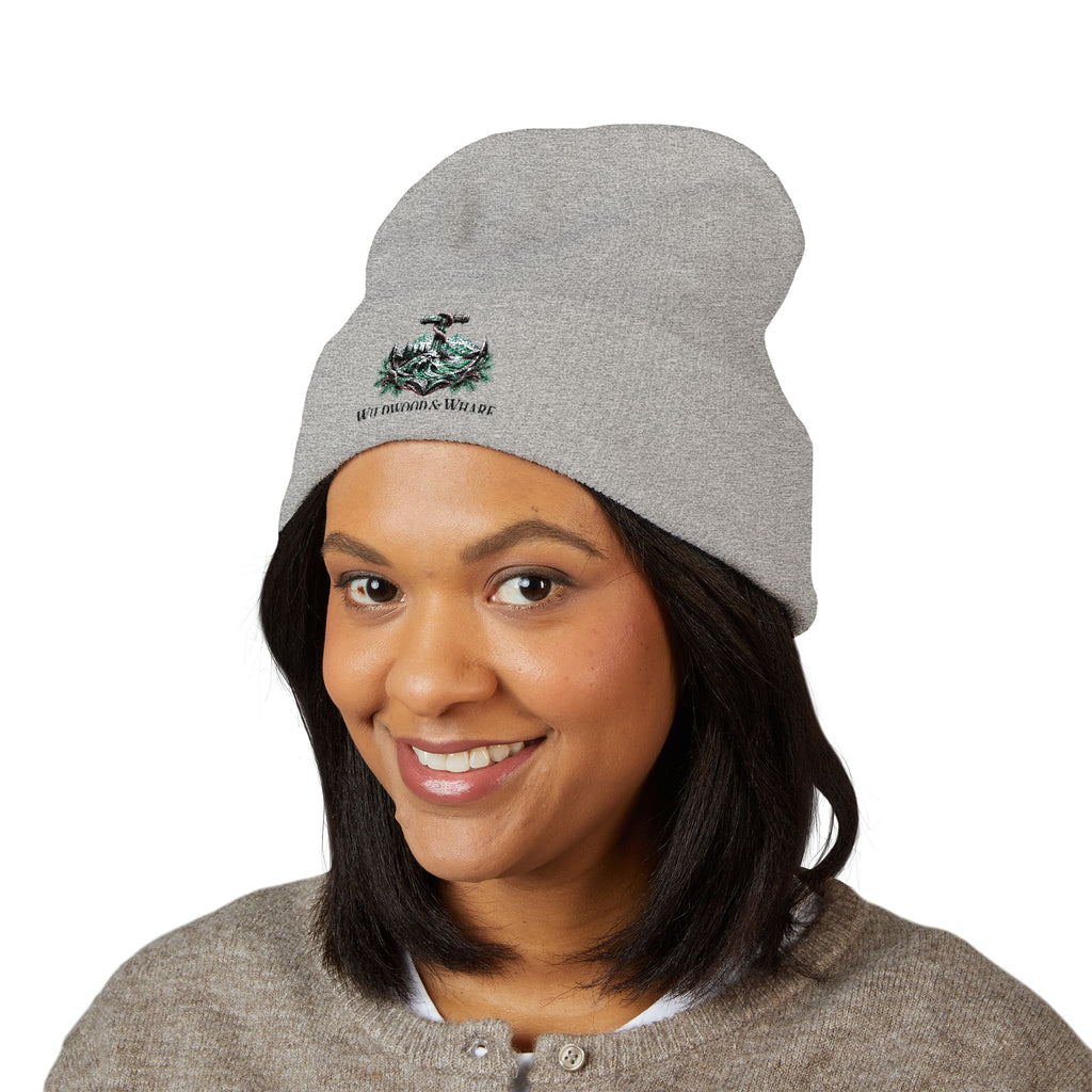 Wildwood & Wharf Anchor Beanie