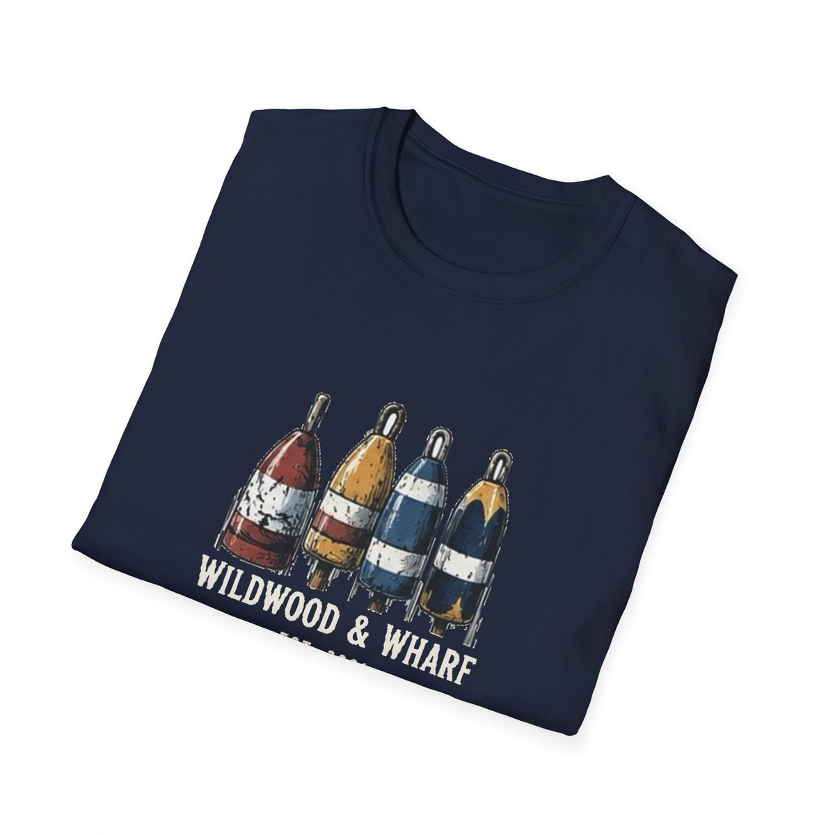 Wildwood & Wharf Buoys Tee