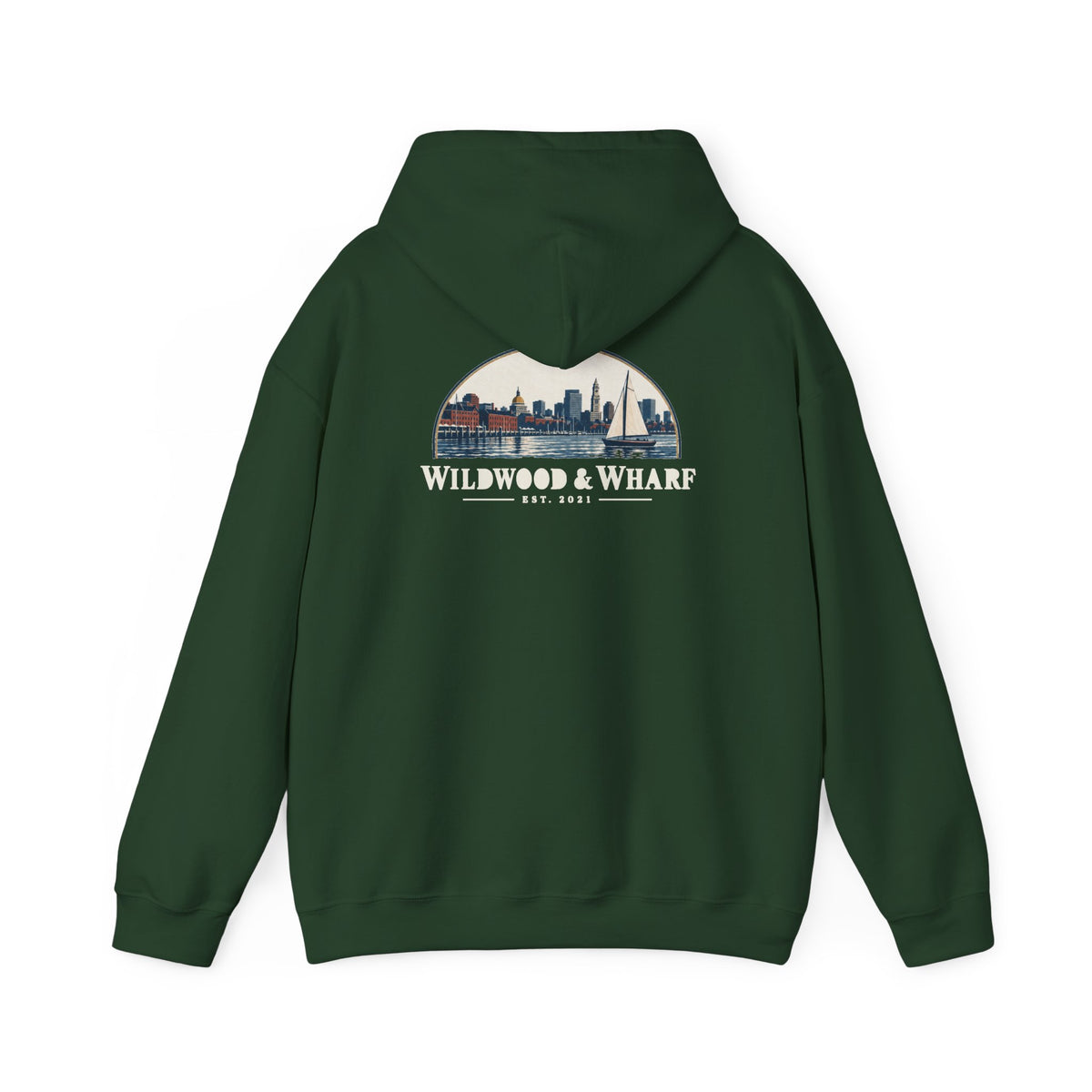 Wildwood & Wharf Boston Harbor Hoodie