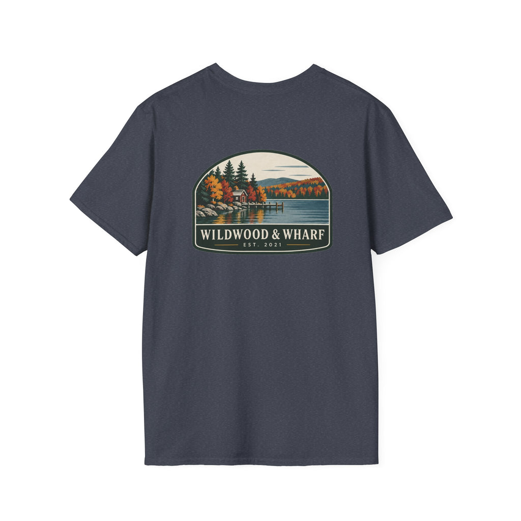 Wildwood & Wharf Fall Cabin Tee