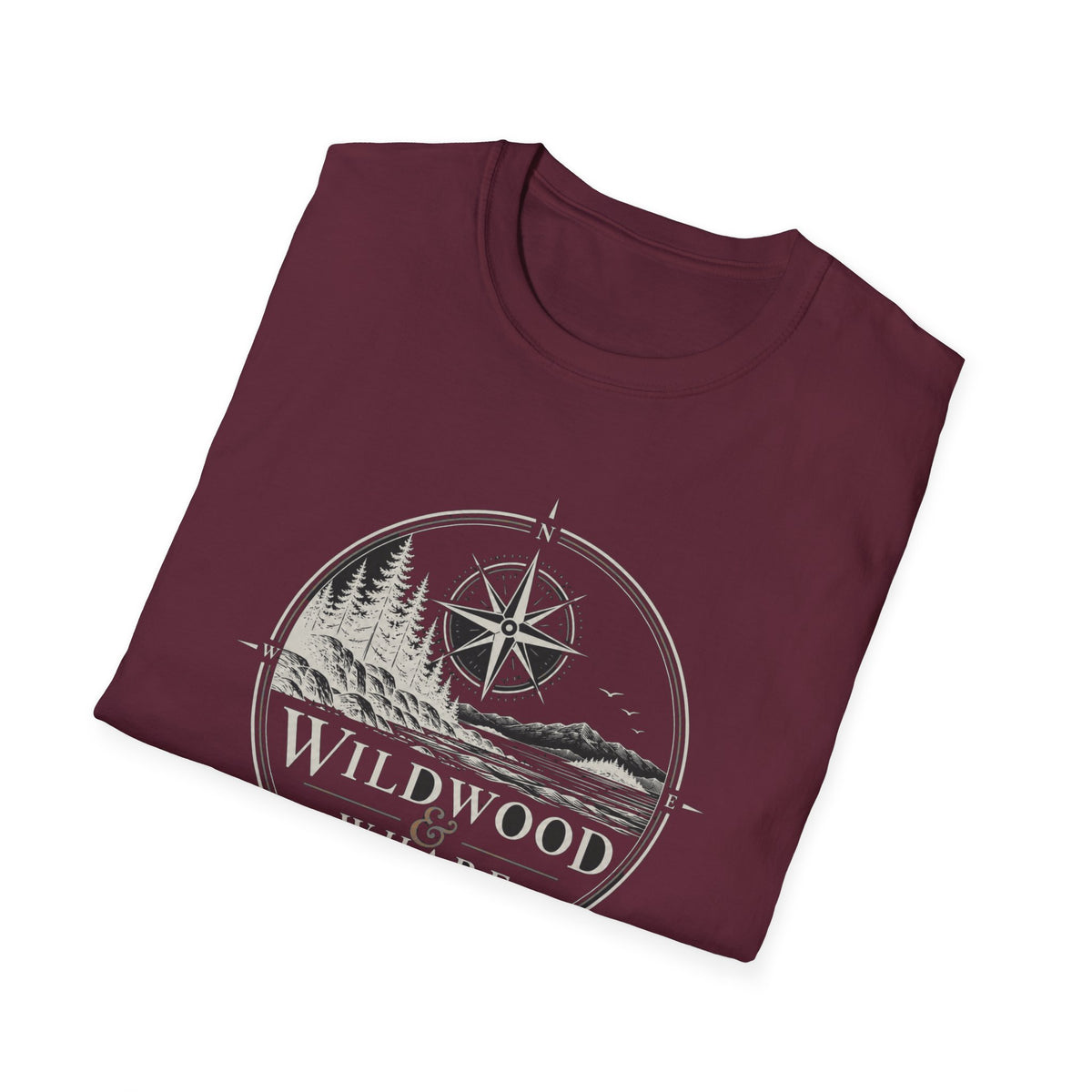 Wildwood & Wharf Compass Tee