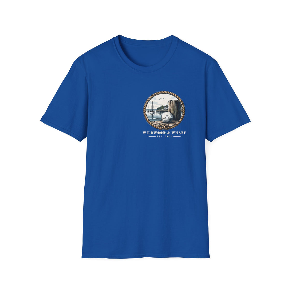 The Nineteenth Wharf Golf Tee