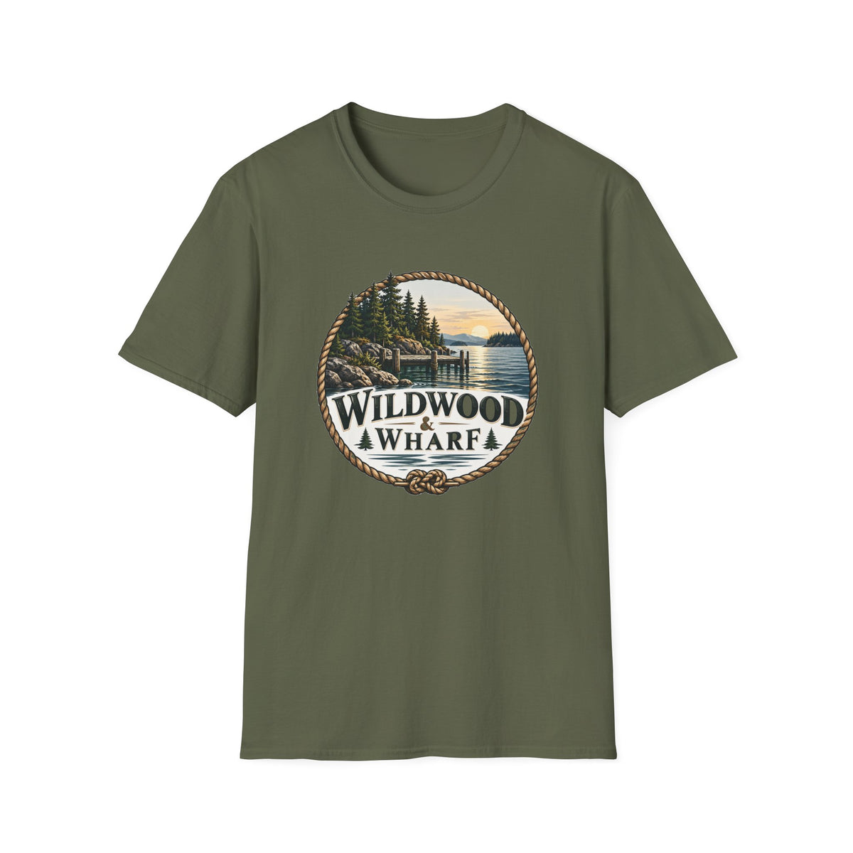 Wildwood & Wharf Rope Dock Tee
