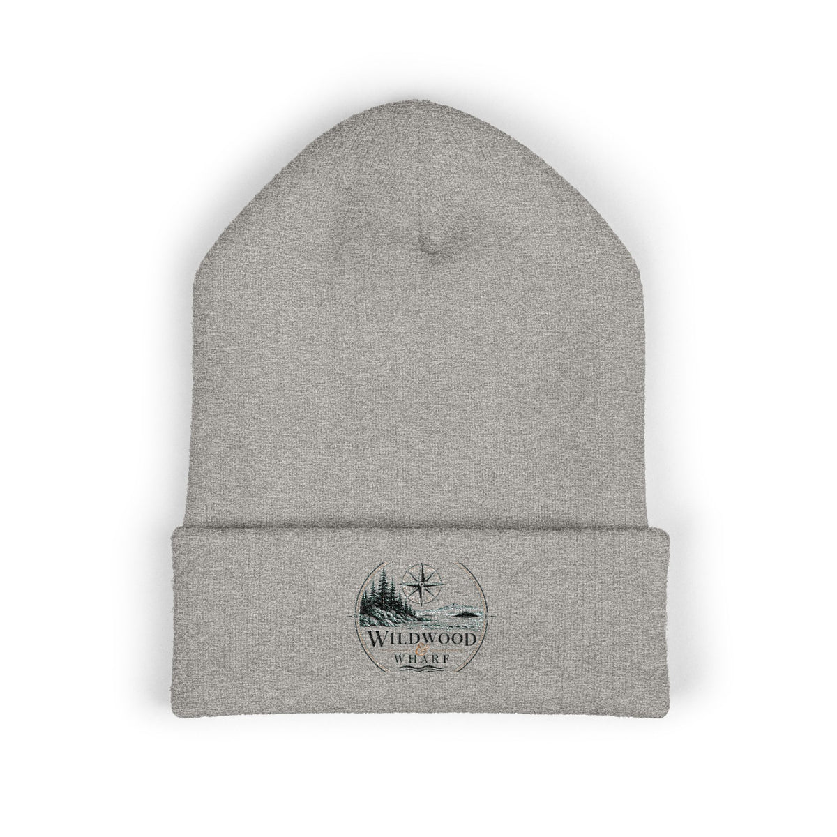 Wildwood & Wharf Compass Beanie