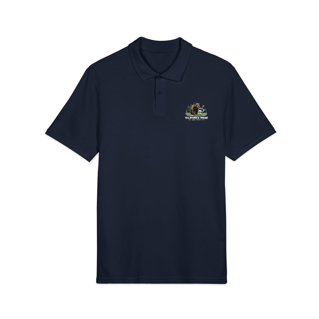 Fairway Bear Golf Polo