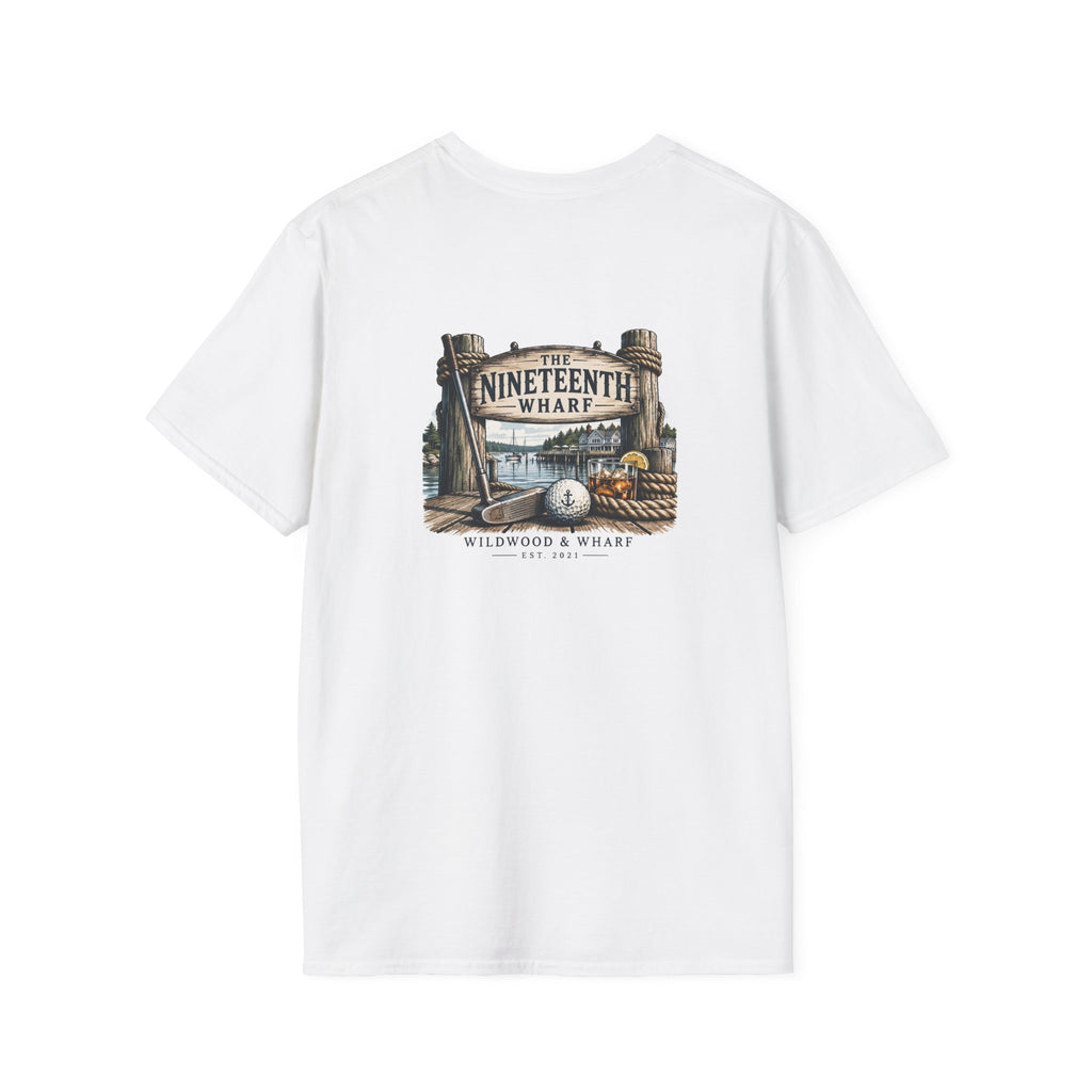 The Nineteenth Wharf Golf Tee