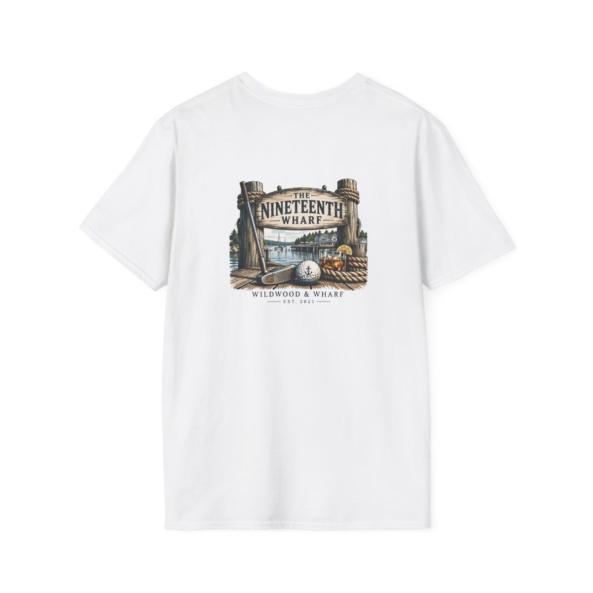 The Nineteenth Wharf Golf Tee