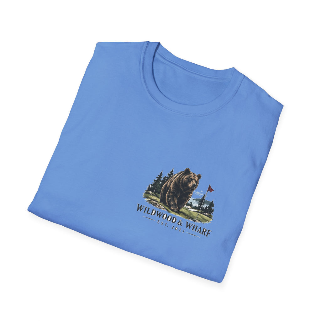 Fairway Bear Golf Tee