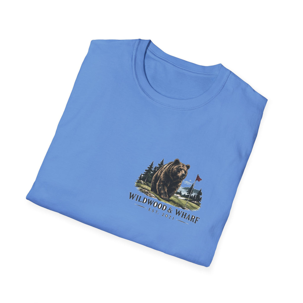 Fairway Bear Golf Tee