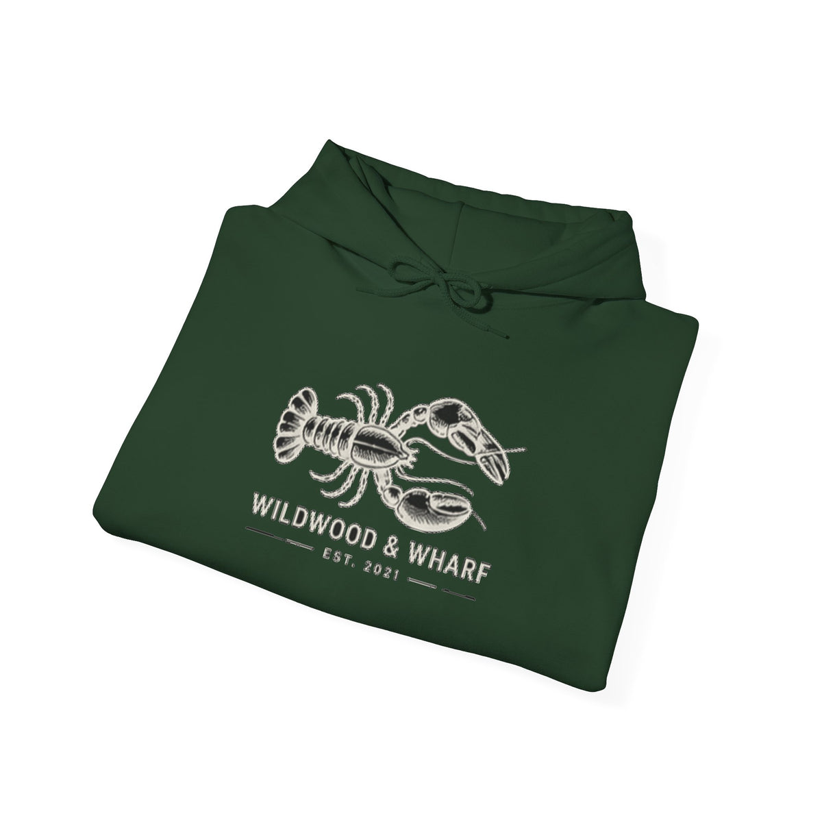 Wildwood & Wharf Lobster Hoodie