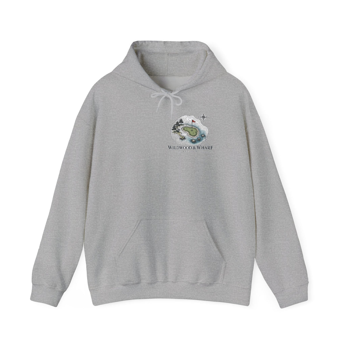 Map the Next Round Golf Hoodie