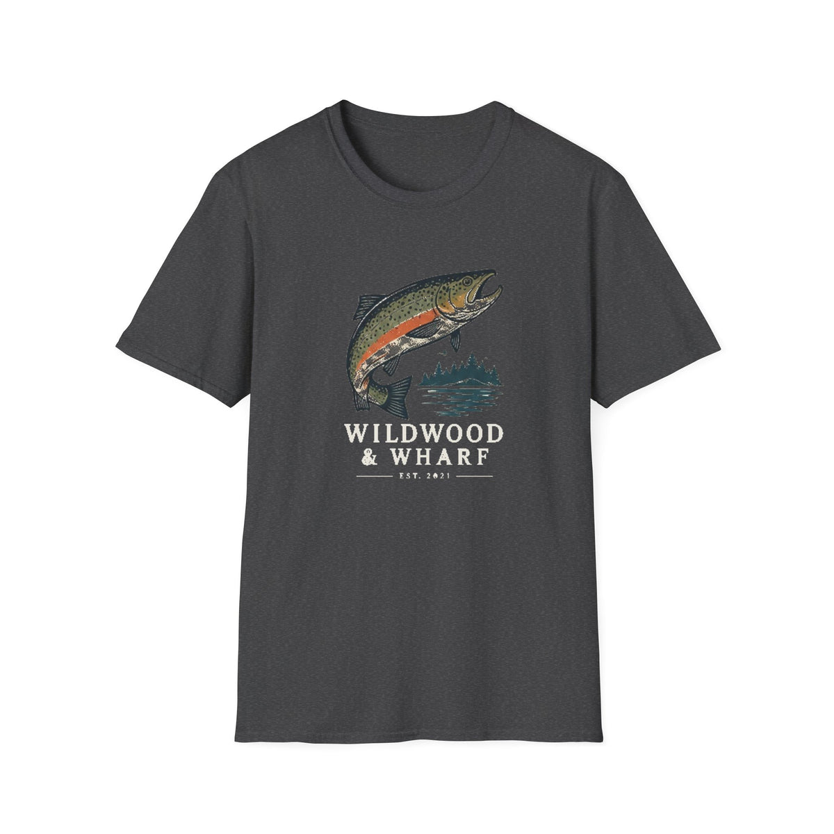 Wildwood & Wharf Freshwater Tee